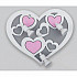 Спот Heart 9064
