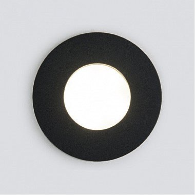 Точечный светильник 125 MR16 черный матовый