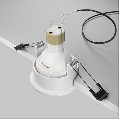 Точечный светильник Share DL126-GU10-W