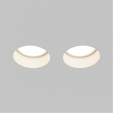 Точечный светильник Gyps Modern DL123-GU10-02-W