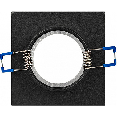 Точечный светильник DK110 BK/CL