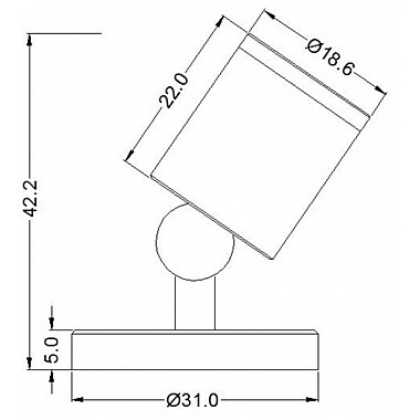 Спот Herculis 688025