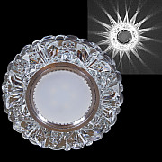 Точечный светильник 42204-9.0-001PL MR16+LED3W CL