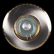 Точечный светильник 4002/E1 MR16 SN+GD