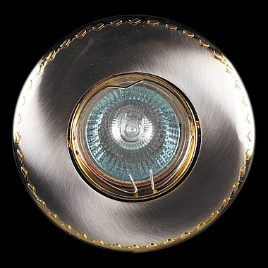 Точечный светильник 4002/E1 MR16 SN+GD