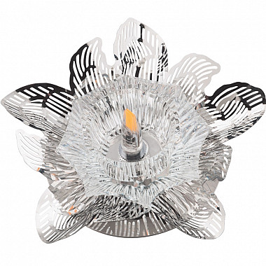 Точечный светильник Fiore DLS-F127 G4 CHROME/CLEAR