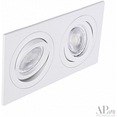 Точечный светильник Ingrid 3322.TCH111/2S/WH