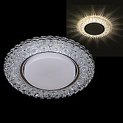 Точечный светильник 53211-9.0-001MN GX53+LED5W DL WH 4000K