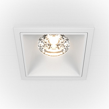 Точечный светильник Alfa LED DL043-01-15W4K-SQ-W