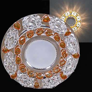 Точечный светильник 22093-9.0-001PL MR16+LED3W CL+OR