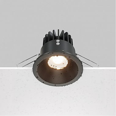 Точечный светильник Zoom DL034-01-12W2.7K-B