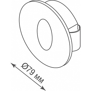 Подсветка для лестниц и ступеней Steps DL18374/11WW-White