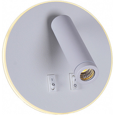 Спот 86203-9.2-001KT LED12W WT