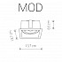 Точечный светильник Mod 9413