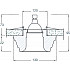 Точечный светильник Decoro DL217G/2