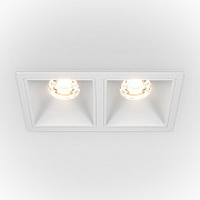 Точечный светильник Alfa LED DL043-02-10W3K-D-SQ-W