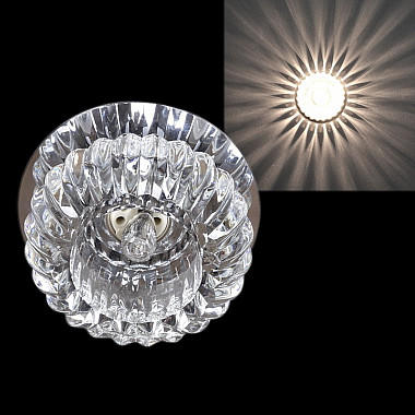 Точечный светильник 7247/H G9 CR