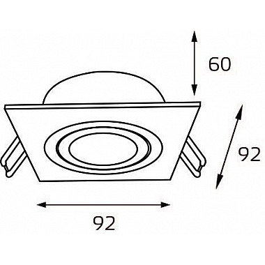 Точечный светильник M02 M02-026020 white
