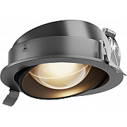 Точечный светильник Lens DL105-12W3K-B