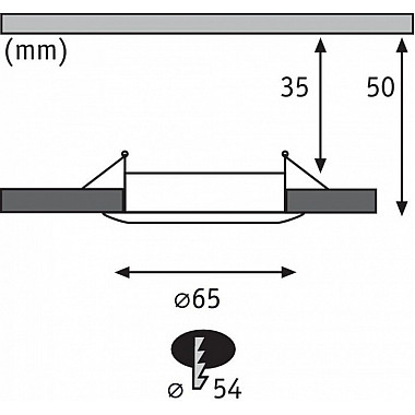 Точечный светильник NovaPico 94303
