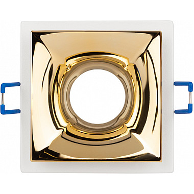 Точечный светильник KL102 WH/GD