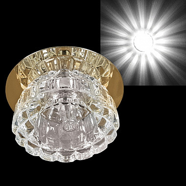 Точечный светильник 06035-9.0-001FS G9 GD