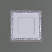 Точечный светильник 36063-9.5-001XW LED6+3W WHITE