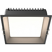 Точечный светильник Okno DL056-24W3-4-6K-B