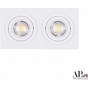 Точечный светильник Ingrid 3322.TCH111/2S/WH