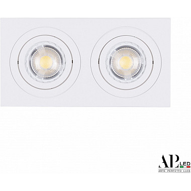 Точечный светильник Ingrid 3322.TCH111/2S/WH