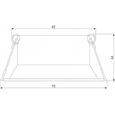 Точечный светильник Punto 25016/01