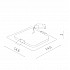 Точечный светильник Fine A2409PL-1WH