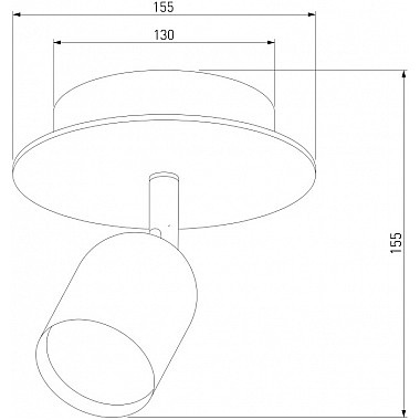 Спот Top 3294 Top Wood