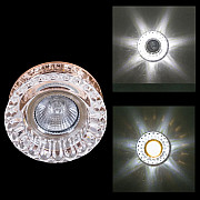 Точечный светильник 04255-9.0-001D MR16+LED3W TEA