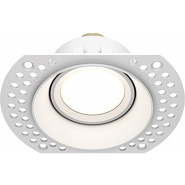 Точечный светильник Dot DL042-01-RD-W