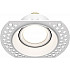 Точечный светильник Dot DL042-01-RD-W