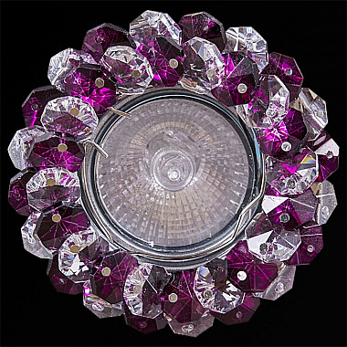 Точечный светильник 01712-9.0-001CT MR16 CR/CL+GPP