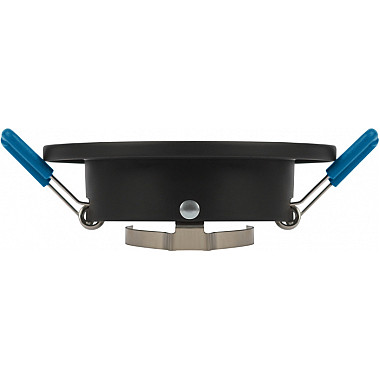 Точечный светильник KL107 BK/GD