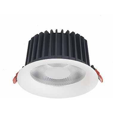 Точечный светильник Loop DL18838/38W White R Dim 4000K