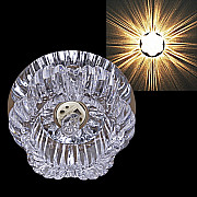 Точечный светильник 18301-9.0-001G G9 CR