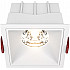 Точечный светильник Alfa LED DL043-01-15W4K-SQ-W