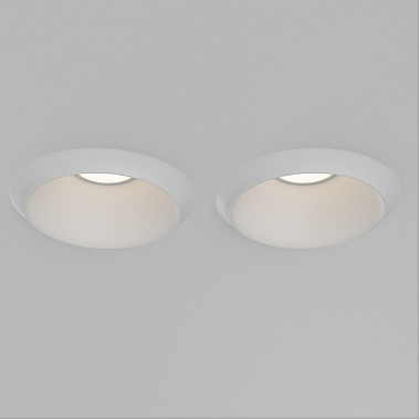 Точечный светильник Gyps Modern DL124-GU10-02-TRS-W