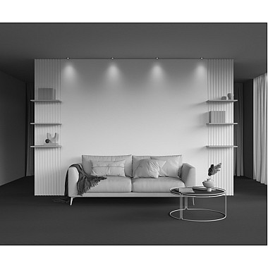 Точечный светильник Round DL058-7W3K-B