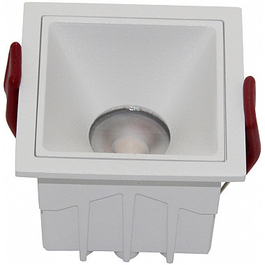 Точечный светильник Alfa LED DL043-01-10W3K-SQ-W