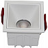 Точечный светильник Alfa LED DL043-01-10W3K-SQ-W
