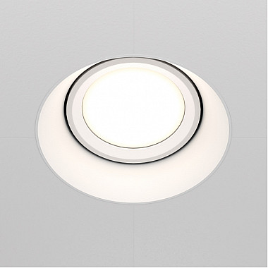 Точечный светильник Dot DL042-01-RD-W