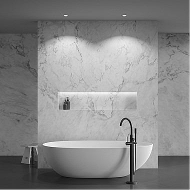 Точечный светильник Zoom DL034-01-12W2.7K-B