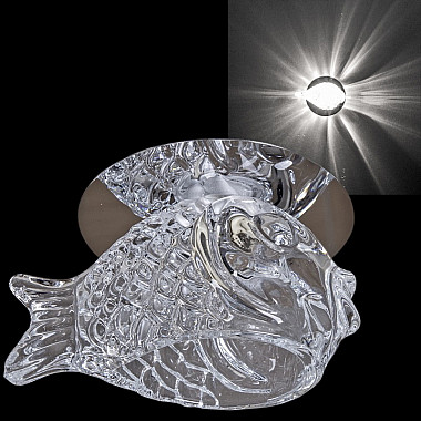 Точечный светильник 08074-9.0-001H G9 CR