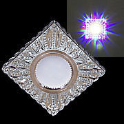 Точечный светильник 12041-9.0-001LD MR16+LED3W WT(MIX)