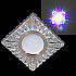 Точечный светильник 12041-9.0-001LD MR16+LED3W WT(MIX)